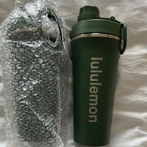 Lululemon Green Shaker Bottle